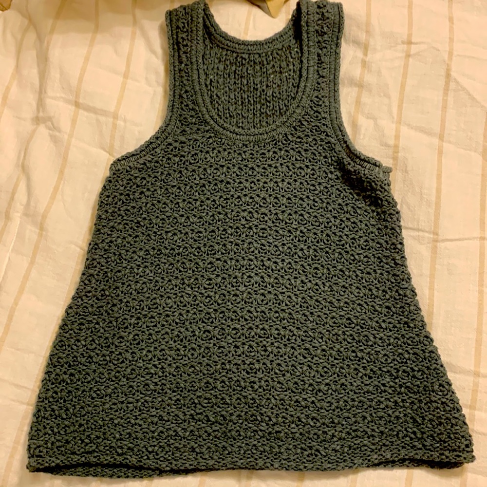 American eagle knit tank